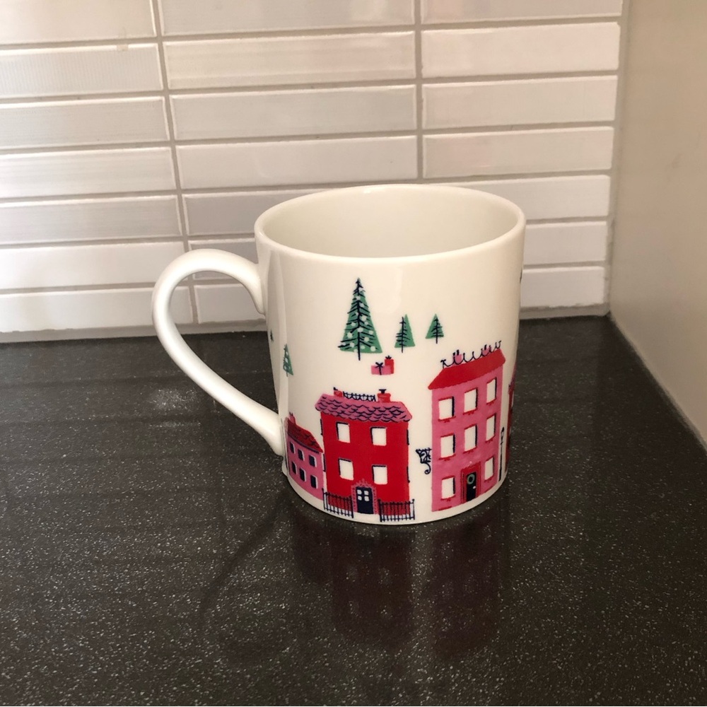 Kate Spade x Lenox Arbor Village mug 2 of 2 (2 mugs available separately)